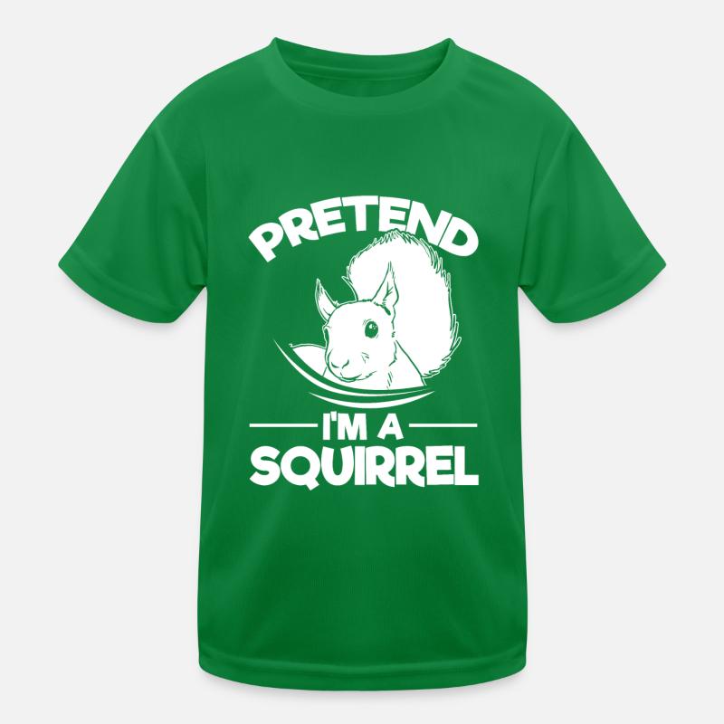 Écureuil amoureux écureuil doux T-shirt sport Enfant