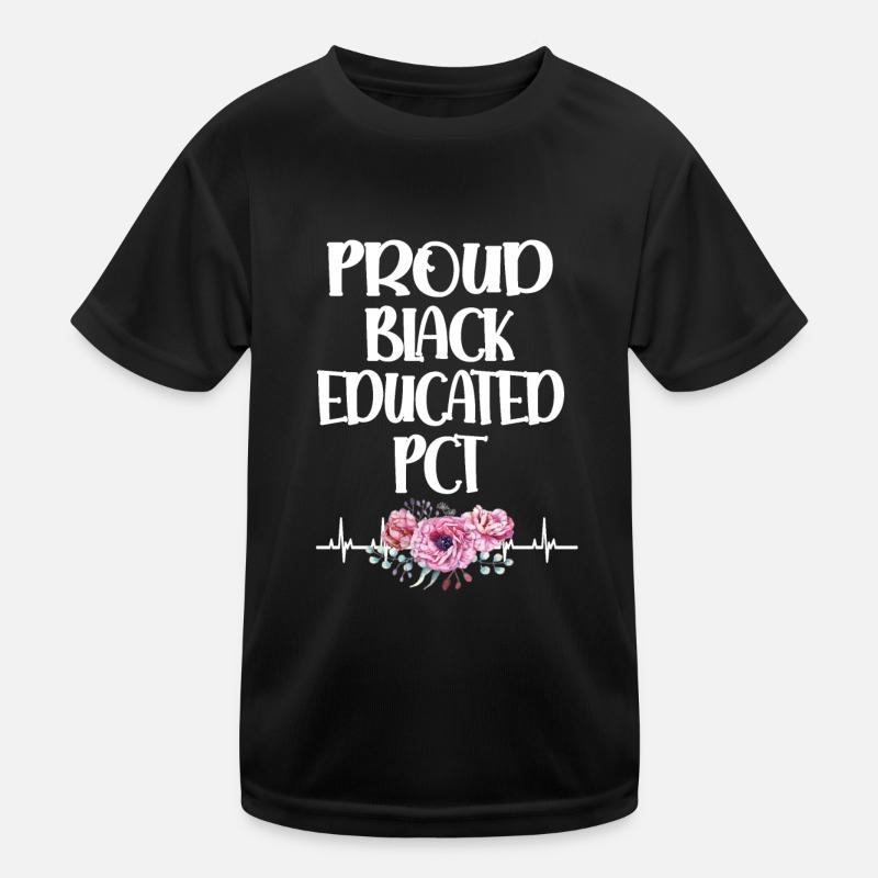 Nursing Technician Patient Care Technician PCT Kids Functional T-Shirt