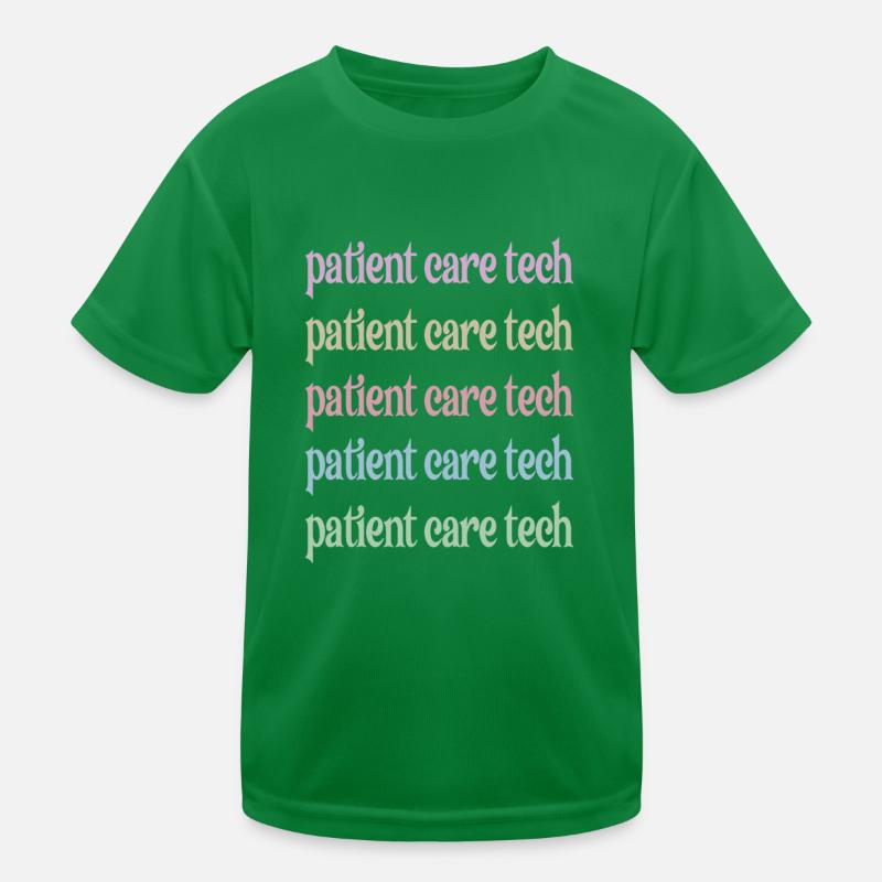 Technicien en soins aux patients Technicien en soins infirmiers PCT T-shirt sport Enfant
