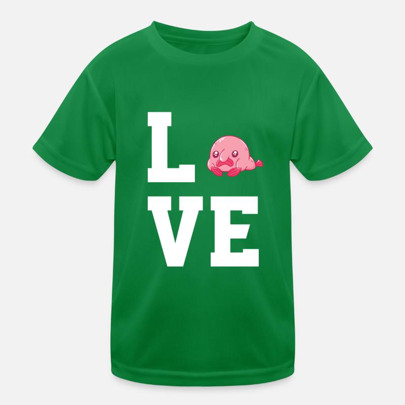 Cher Blobfish T-shirt sport Enfant