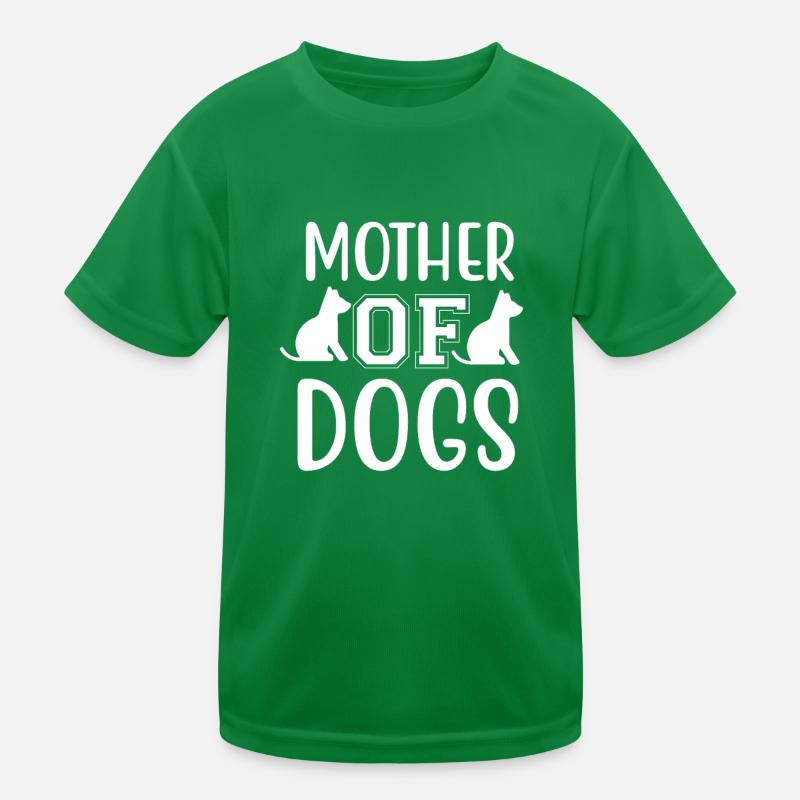 Mère de chiens T-shirt sport Enfant