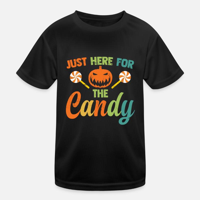 Halloween Kürbis Pumpkin Orange Kostüm Geschenk Kinder Funktions-T-Shirt