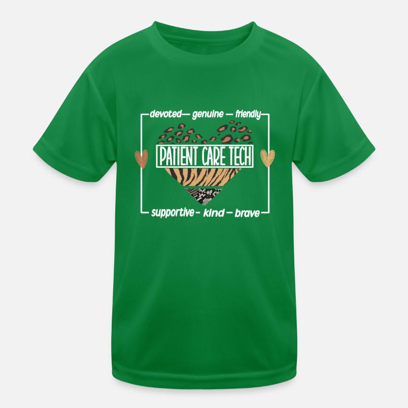 Technicien en soins aux patients Technicien en soins infirmiers T-shirt sport Enfant