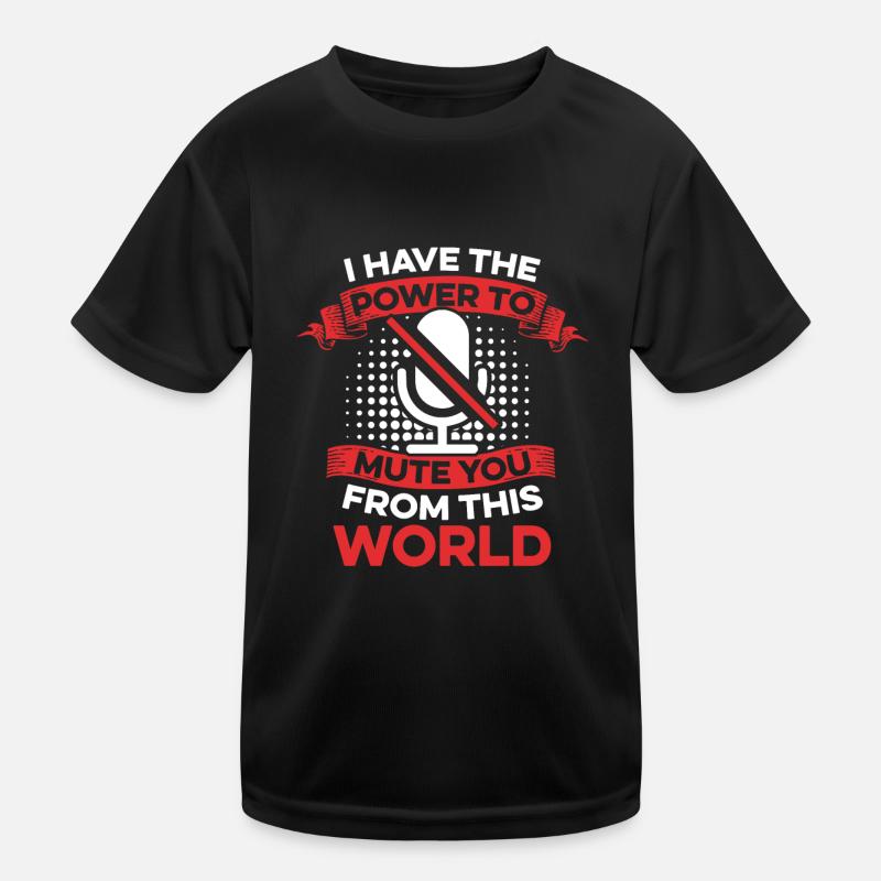 Ingénieur du son Tontechniker T-shirt sport Enfant