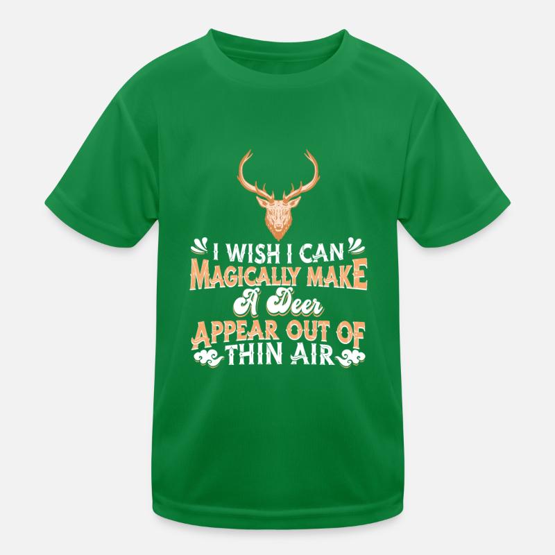 Cerf T-shirt sport Enfant