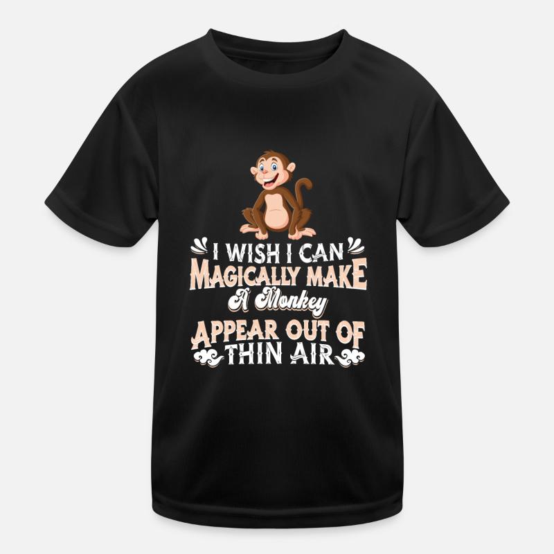 Monkey Kids Functional T-Shirt