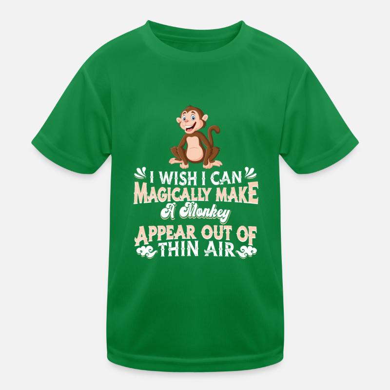 Monkey Kids Functional T-Shirt