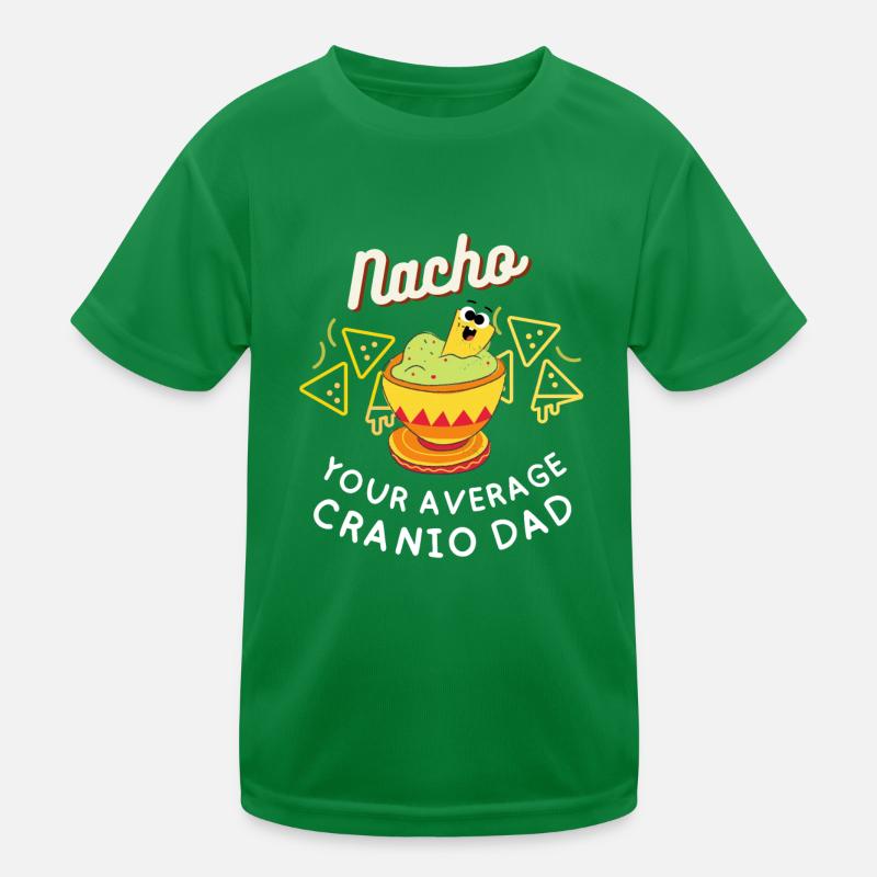 Nacho Cranio Dad Craniosynostosis Bewusstsein Kinder Funktions-T-Shirt