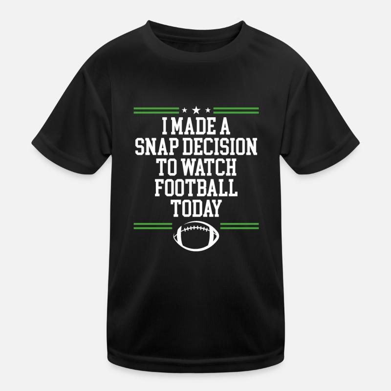 I made a quick decision Kids Functional T-Shirt