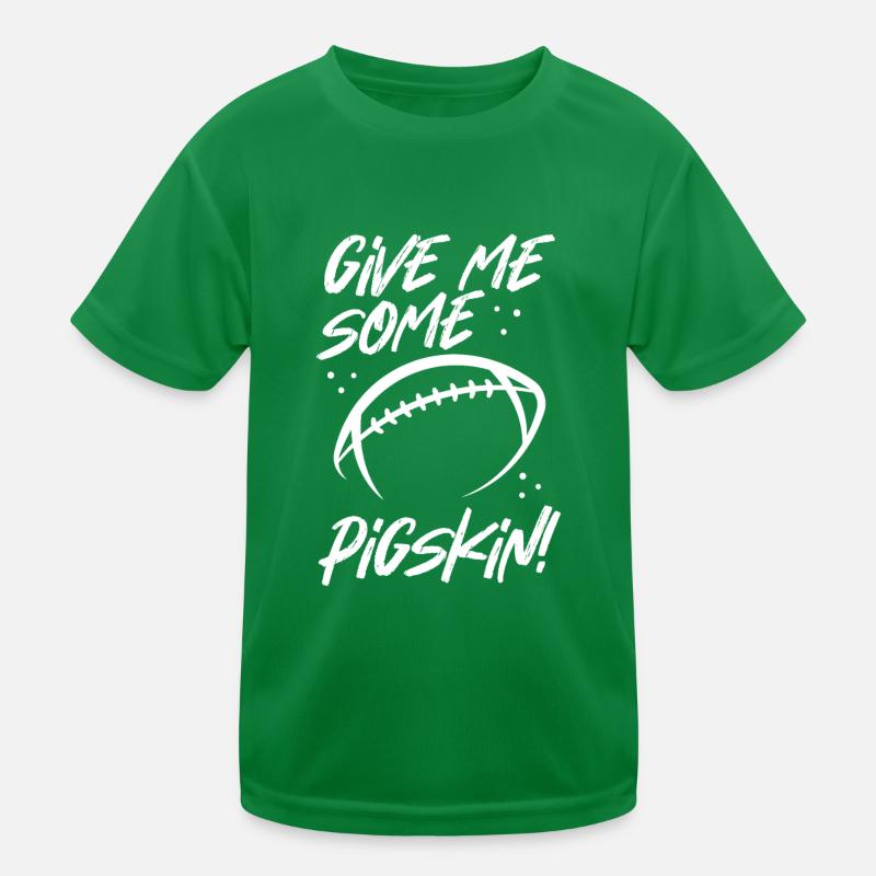 Donnez-moi du cuir de cochon T-shirt sport Enfant