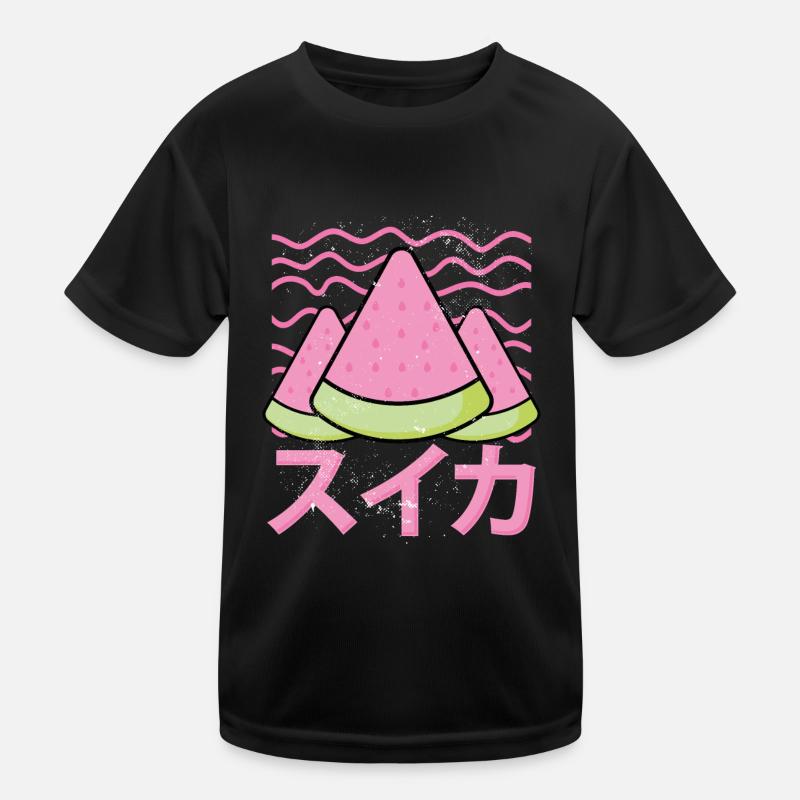 Pastèque Kawaii douce T-shirt sport Enfant