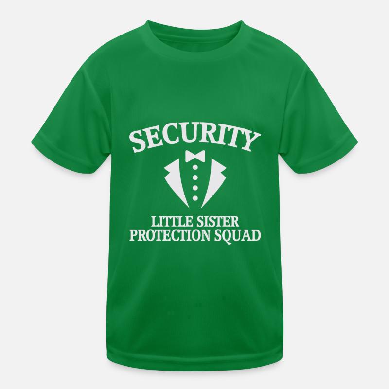 Sécurité - Escouade de protection des petites sœurs T-shirt sport Enfant