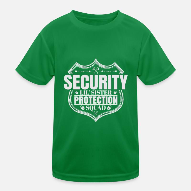 Sécurité - Escouade de protection des petites sœurs T-shirt sport Enfant
