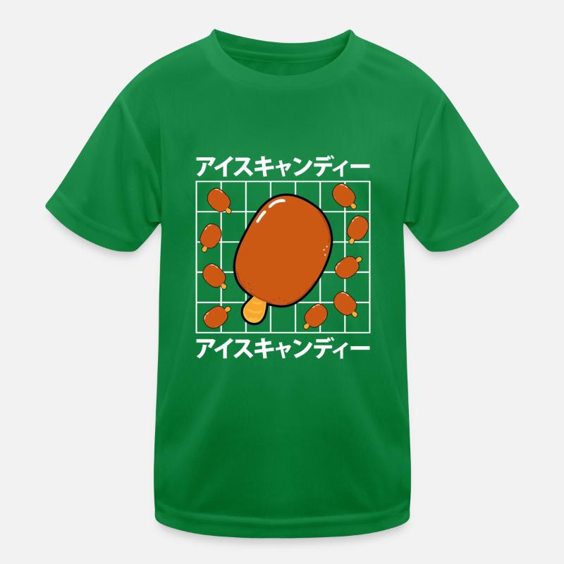 Süßes Kawaii Maisfutter Kinder Funktions-T-Shirt