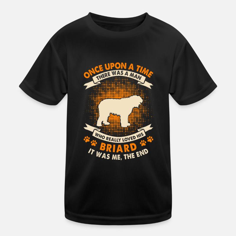 Einmal - Briarde Kinder Funktions-T-Shirt