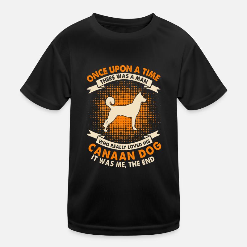 Once Upon a Time – Canaan Kids Functional T-Shirt