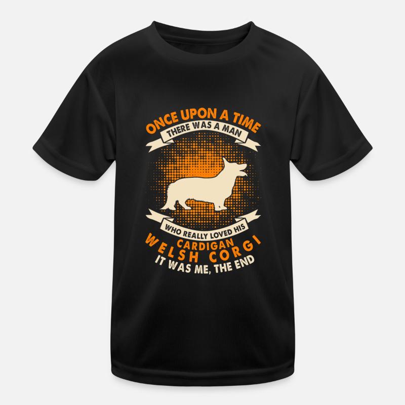 Once Upon Time - Cardigan Welsh Cor Kids Functional T-Shirt