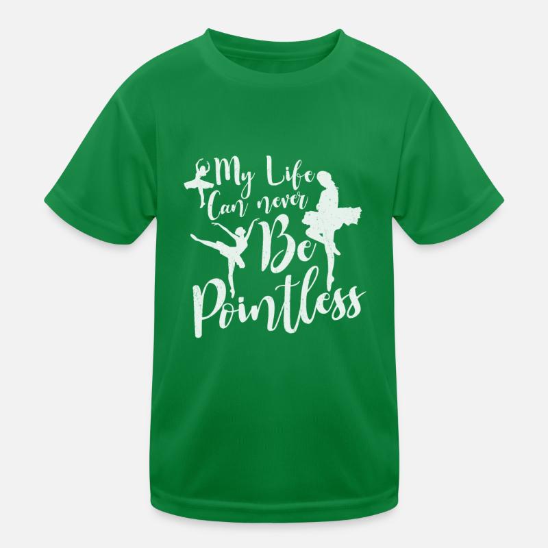 Ballet Ballerina Dance Dancer Dancing Ballet Gift Kinder Funktions-T-Shirt