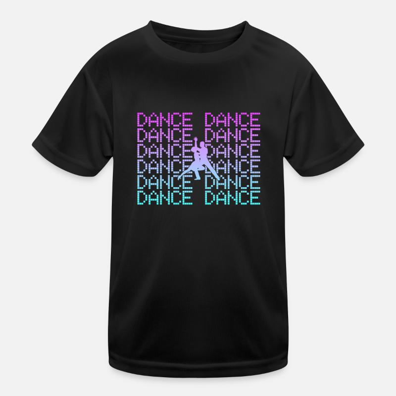 danser T-shirt sport Enfant