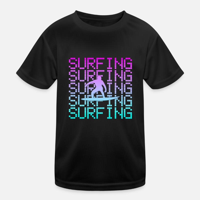 surf T-shirt sport Enfant