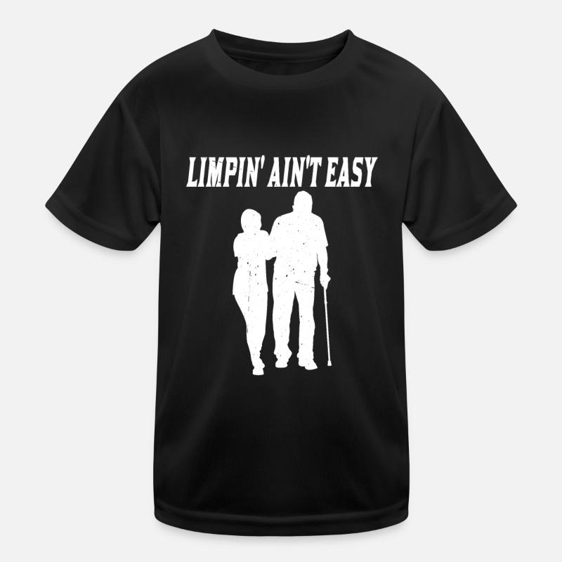 Limpin' Ain't Easy 13 Kids Functional T-Shirt
