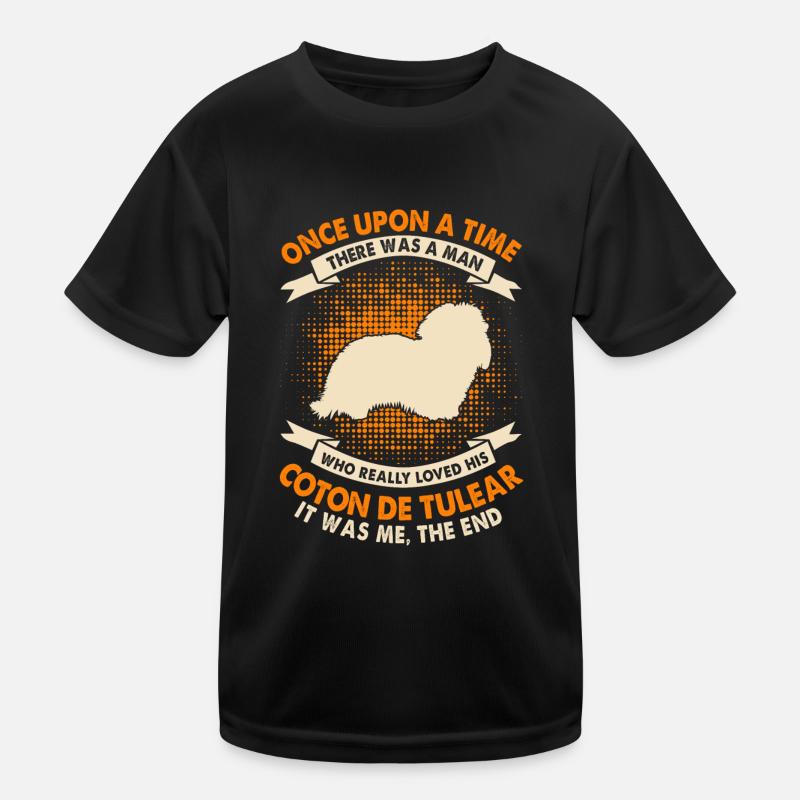 Once - Coton De Tulear Kids Functional T-Shirt