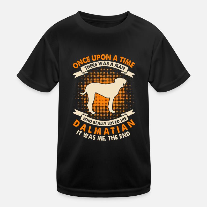 Es War Einmal - Dalmatiner Kinder Funktions-T-Shirt