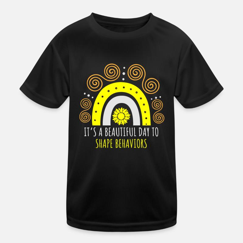 Grundschullehrer Kinder Funktions-T-Shirt