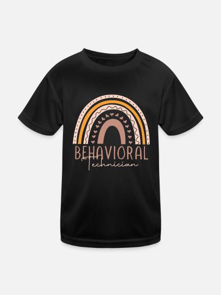 Primary school teachers - Kids Functional T-Shirt - black - Front