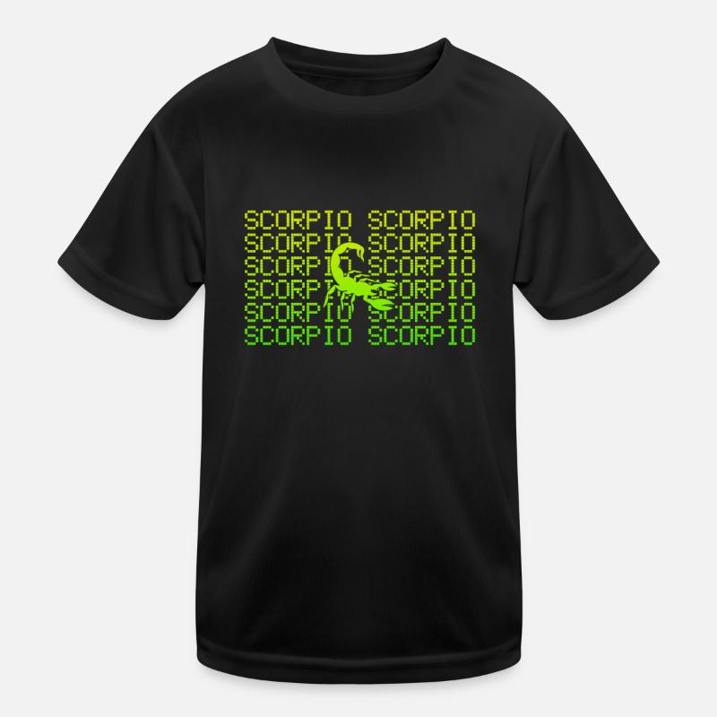 Scorpion Kids Functional T-Shirt