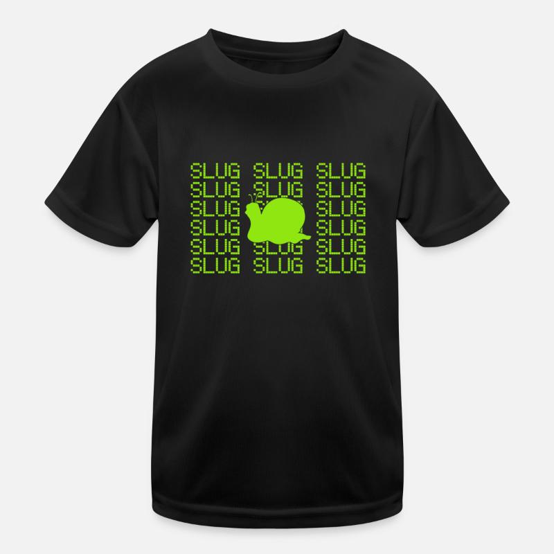 Snail Kids Functional T-Shirt