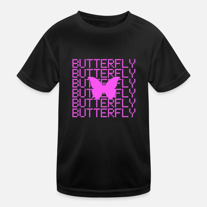 Papillon T-shirt sport Enfant