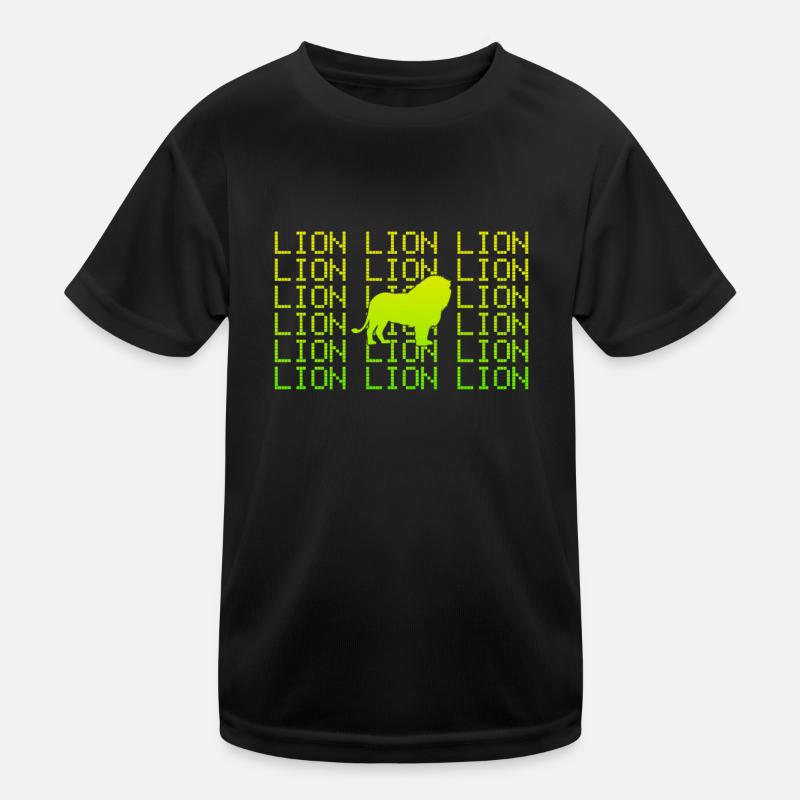 Lion T-shirt sport Enfant