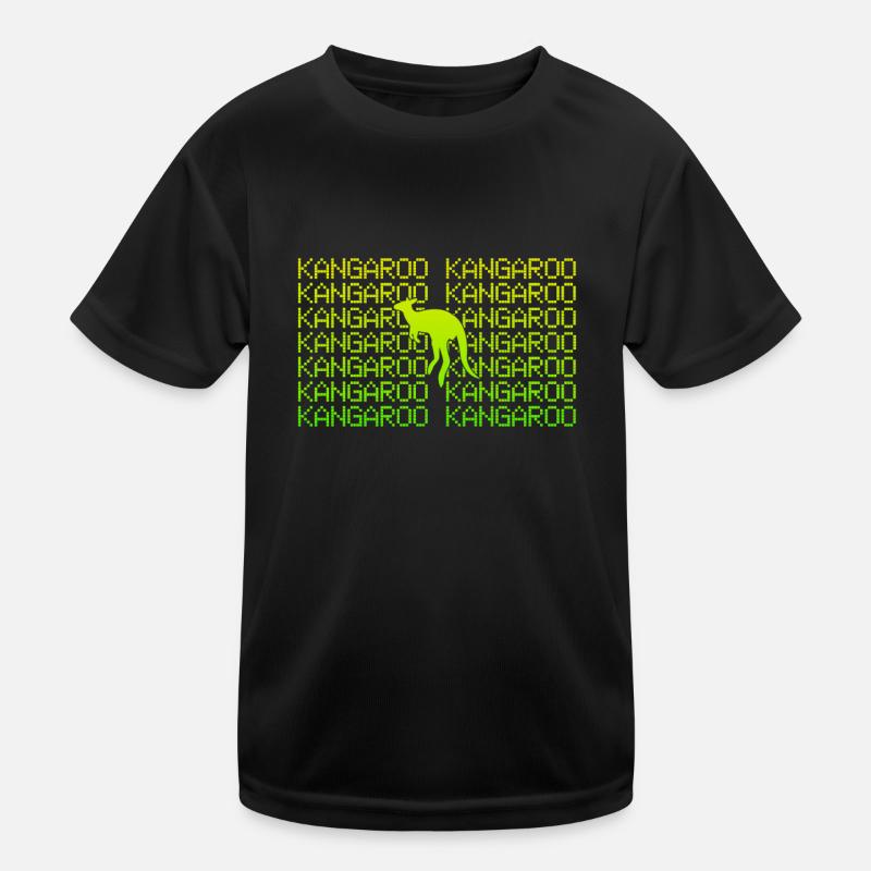 Kangaroo Kids Functional T-Shirt