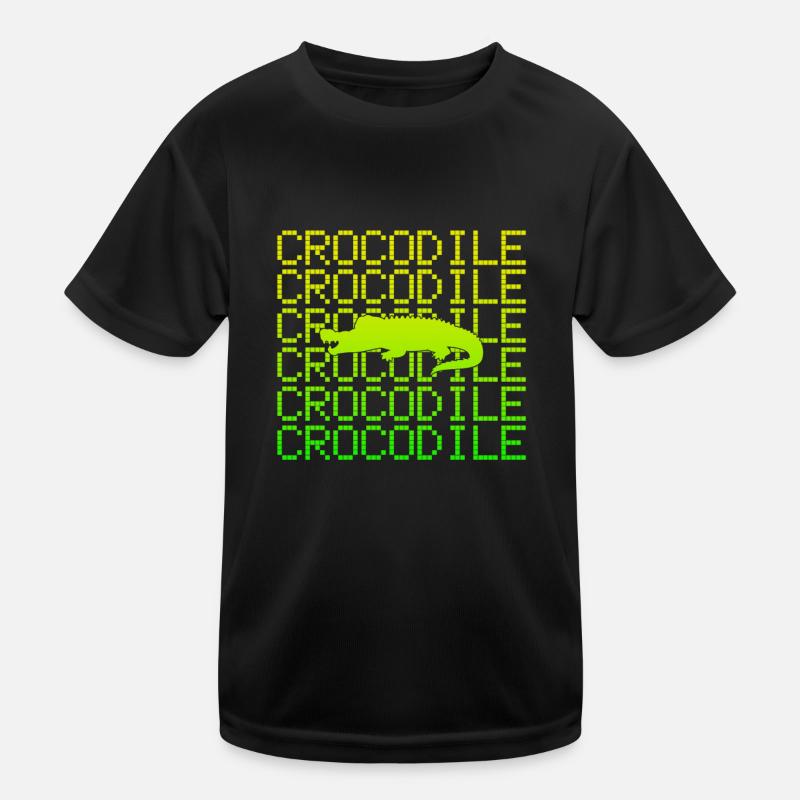 Crocodile Kids Functional T-Shirt