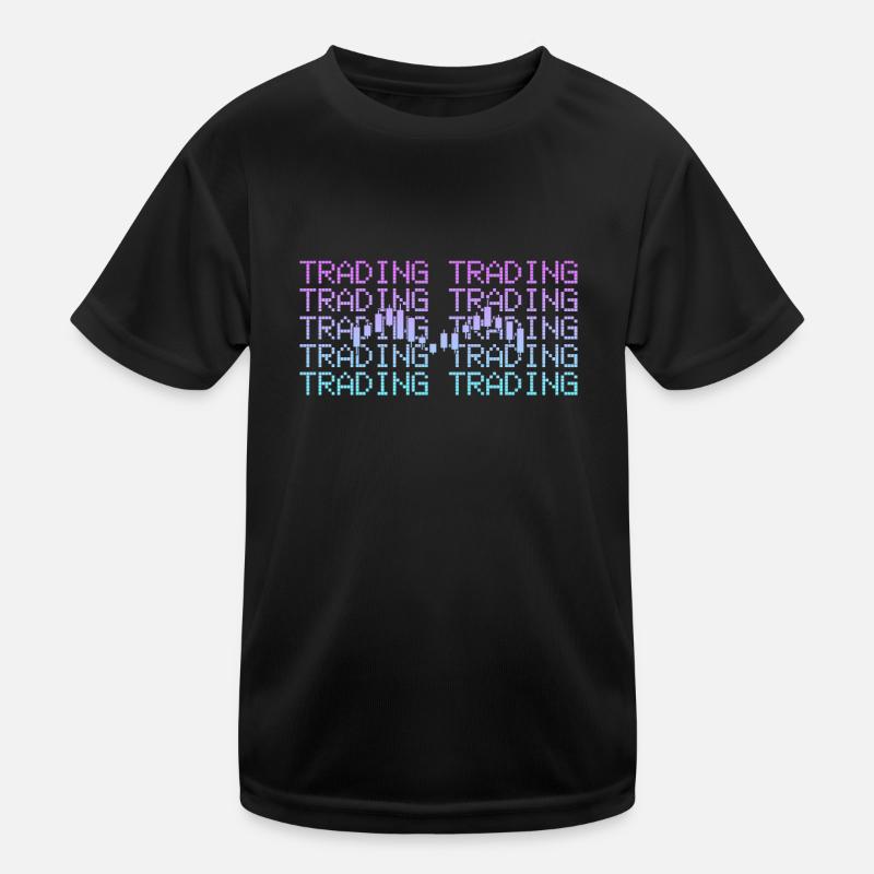 Trading Kids Functional T-Shirt