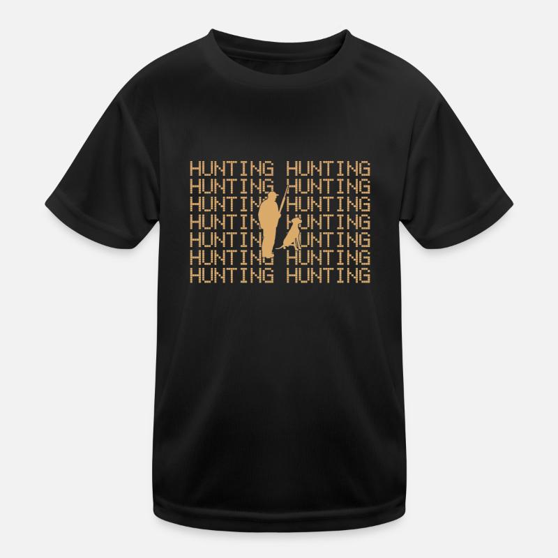 Chassez les chasseurs T-shirt sport Enfant
