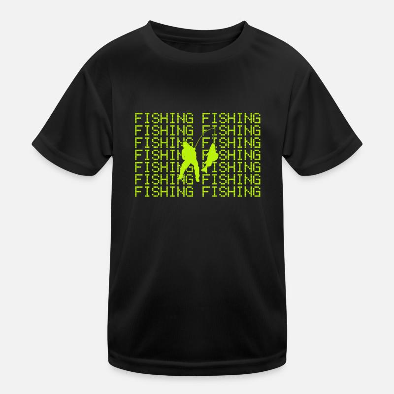 Angling Kids Functional T-Shirt