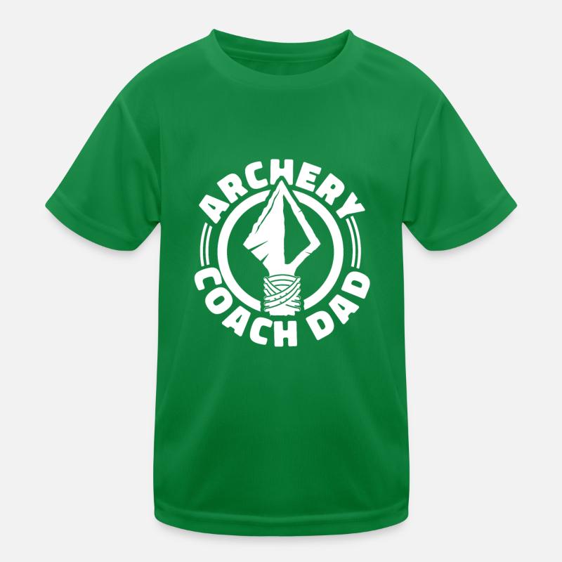 Bogenschütze Bogensport Pfeil Bogen Bogenschießen Kinder Funktions-T-Shirt