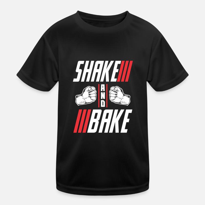 Shake And Bake Kinder Funktions-T-Shirt