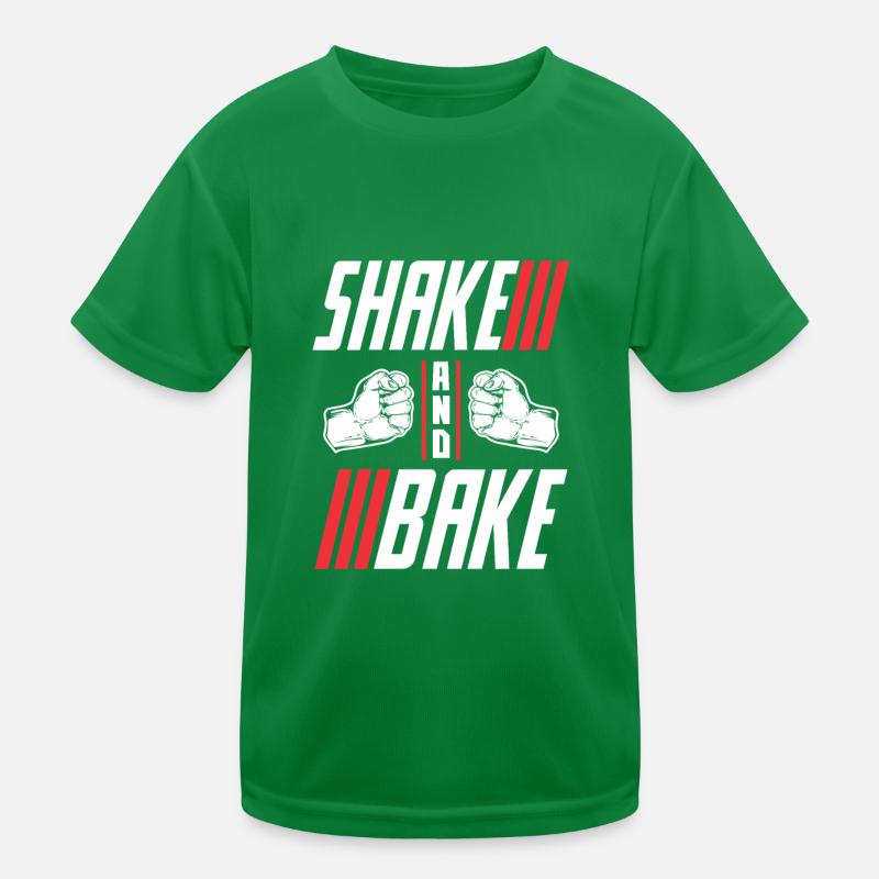 Shake And Bake Kids Functional T-Shirt