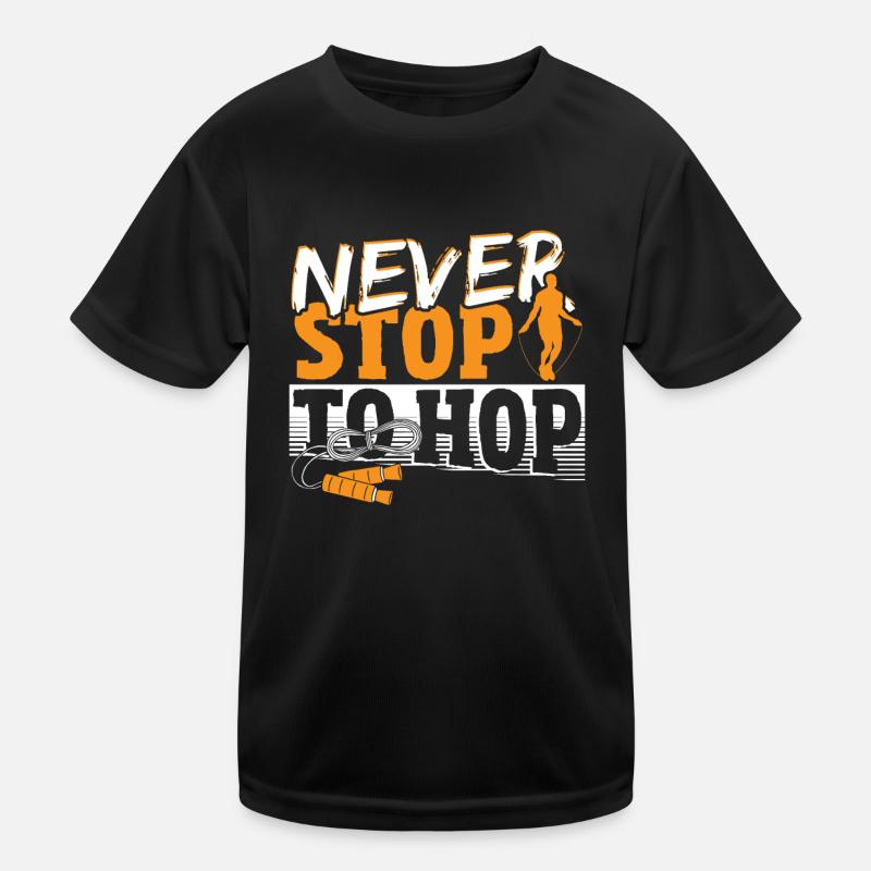 Rope Skipping Design for an Jump Skipping Fan Kinder Funktions-T-Shirt