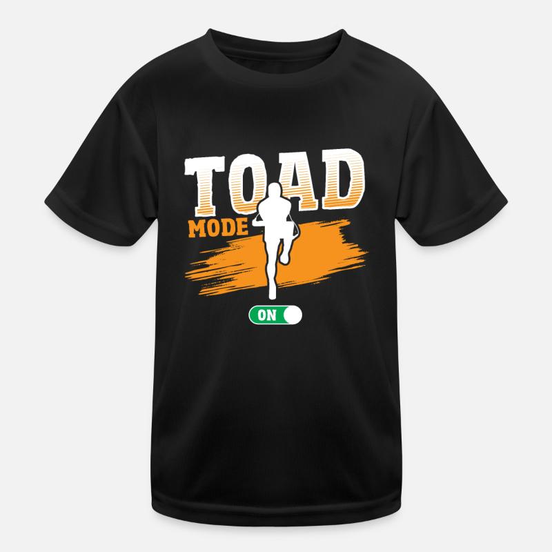 Conception de saut de corde pour un ventilateur de saut de saut T-shirt sport Enfant