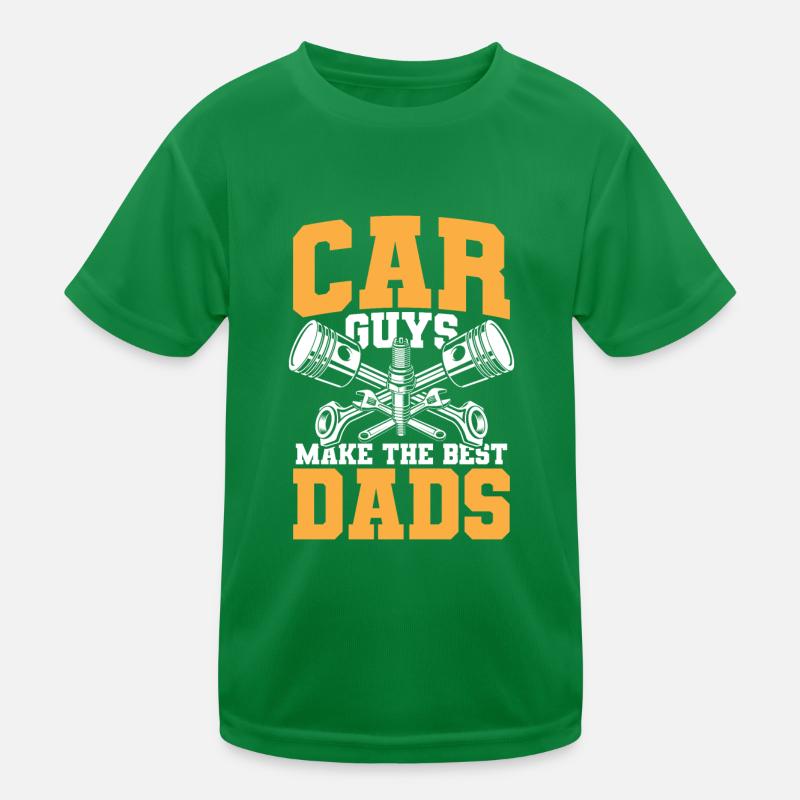 Beste Auto-Väter Kinder Funktions-T-Shirt