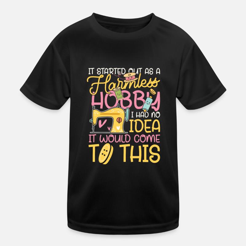 Passe-temps inoffensif T-shirt sport Enfant