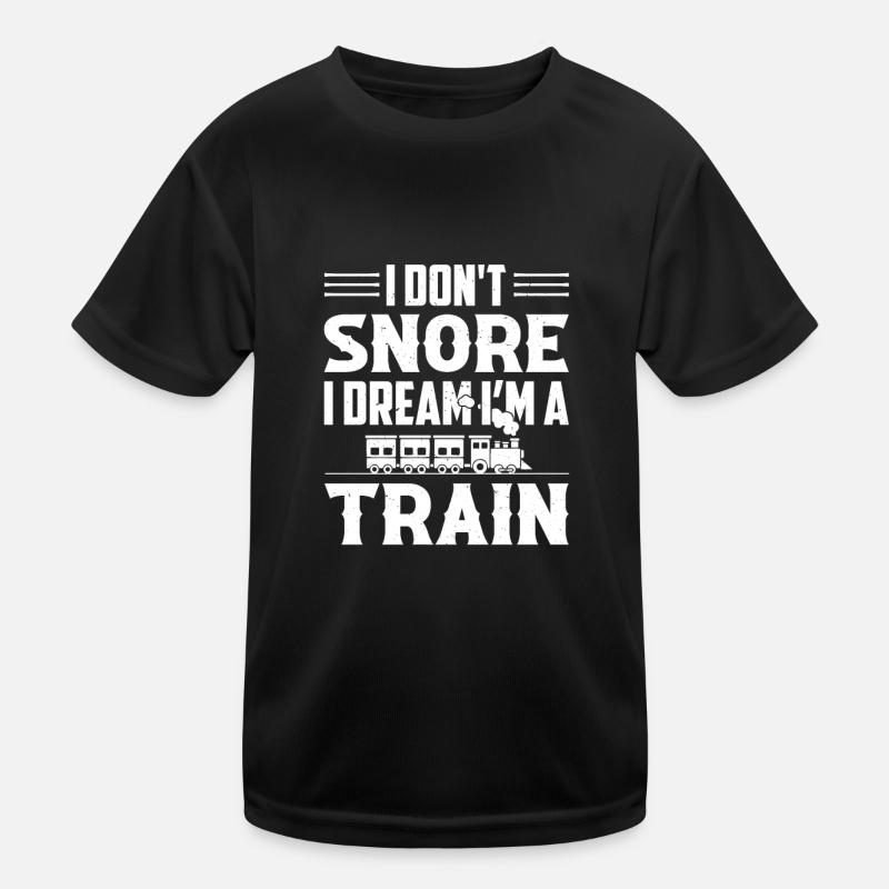 Train driver Train Locomotive Railway Trains Gift Kids Functional T-Shirt