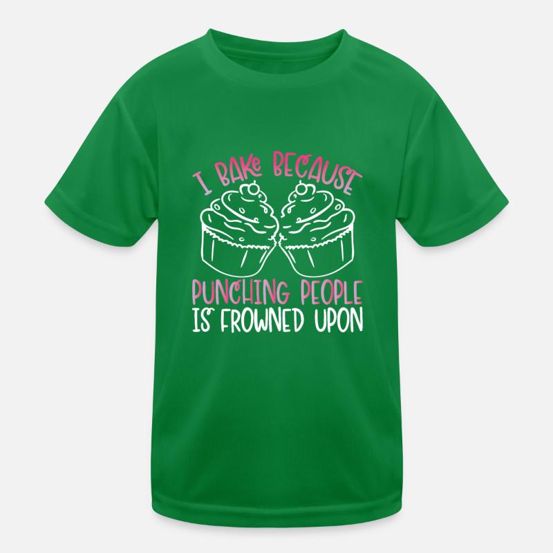 Battre des gens est mal vu T-shirt sport Enfant