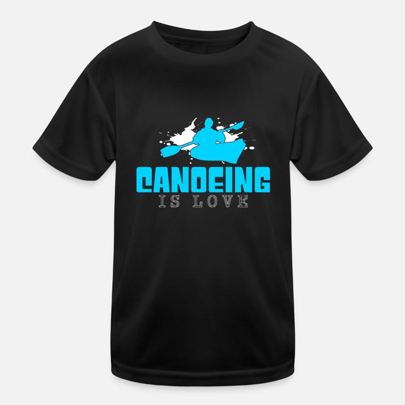Dicton canoë T-shirt sport Enfant