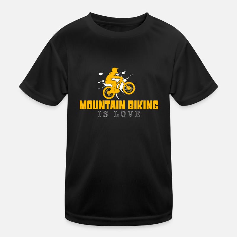 Kinder Funktions-T-Shirt