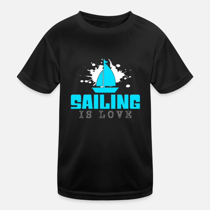 Voile T-shirt sport Enfant